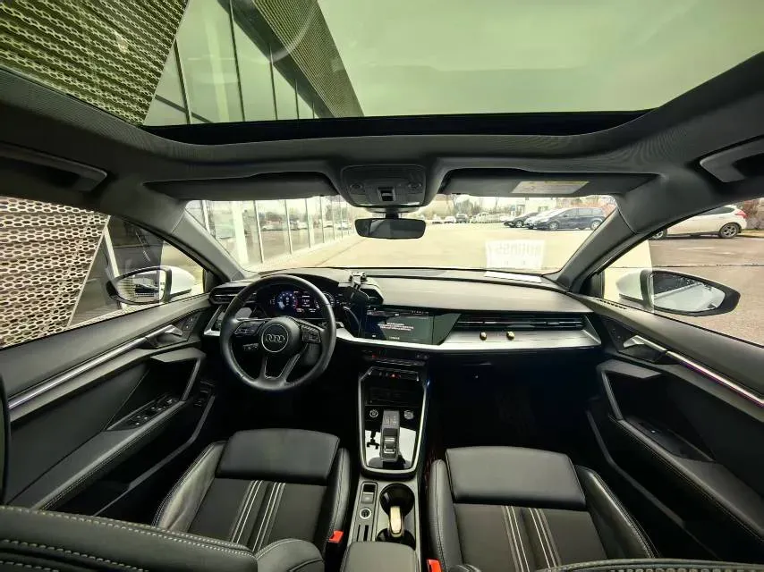 2023 Audi A3 1.4T 150HP L4 7DCT,autocango,china used car exporter,china ev exporter,chinese used car exporter,chinese used ev exporter