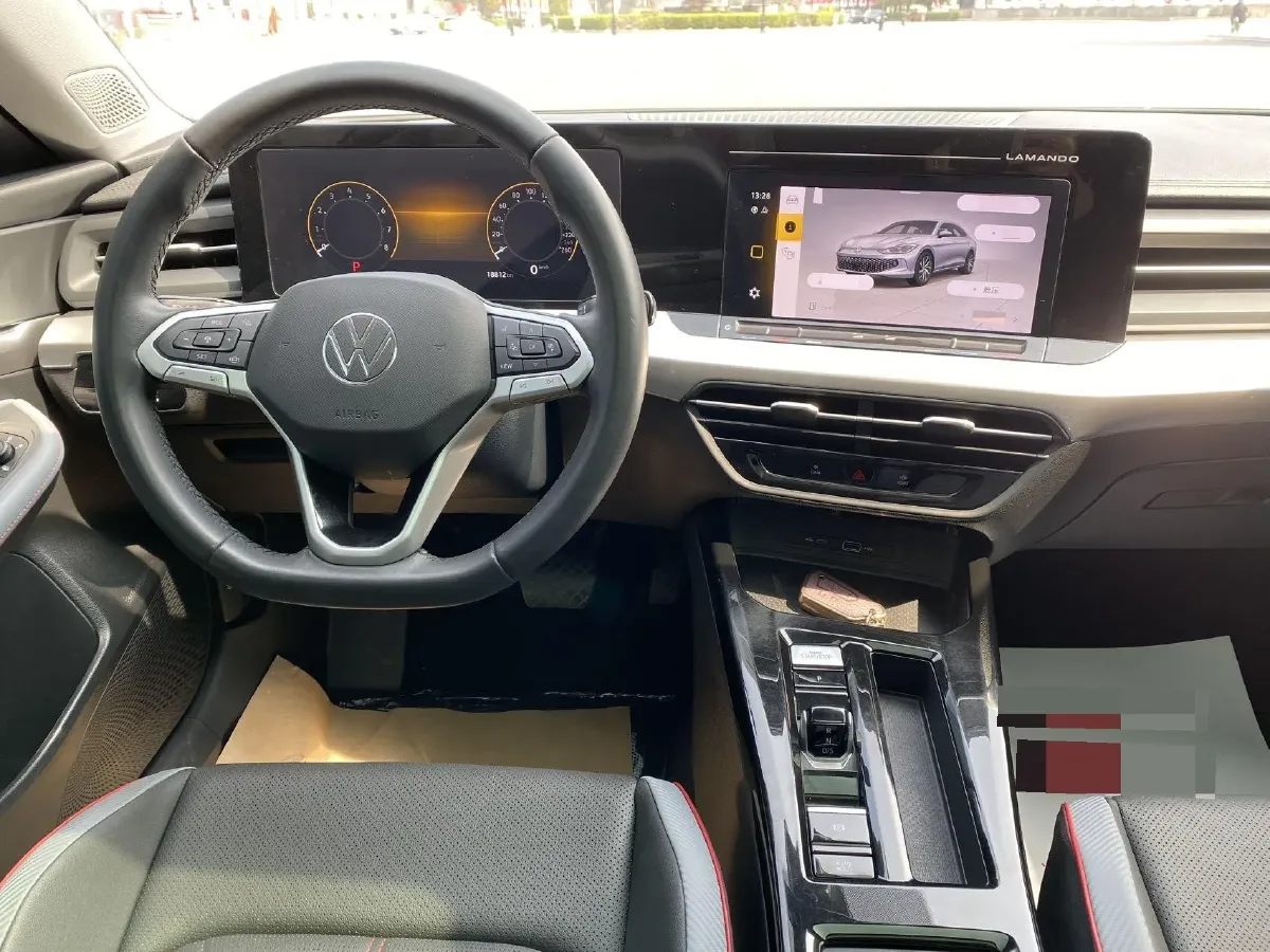 2023 Volkswagen Lamando 1.4T 150HP L4 7DCT,autocango,china used car exporter,china ev exporter,chinese used car exporter,chinese used ev exporter