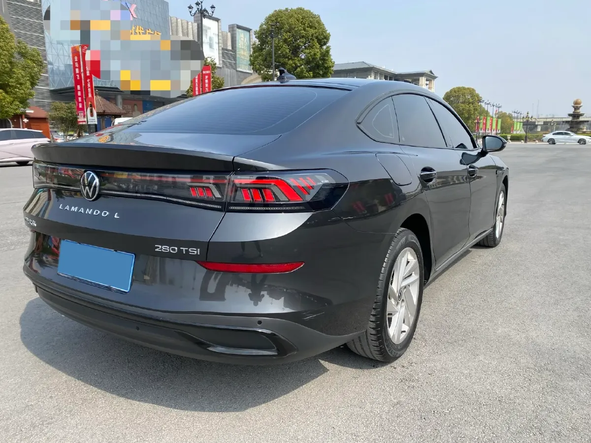 2023 Volkswagen Lamando 1.4T 150HP L4 7DCT,autocango,china used car exporter,china ev exporter,chinese used car exporter,chinese used ev exporter