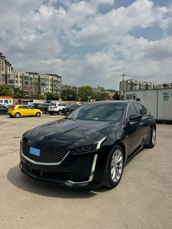 2021 Cadillac CT5 2.0T 237HP L4 10AT,autocango,china used car exporter,china ev exporter,chinese used car exporter,chinese used ev exporter
