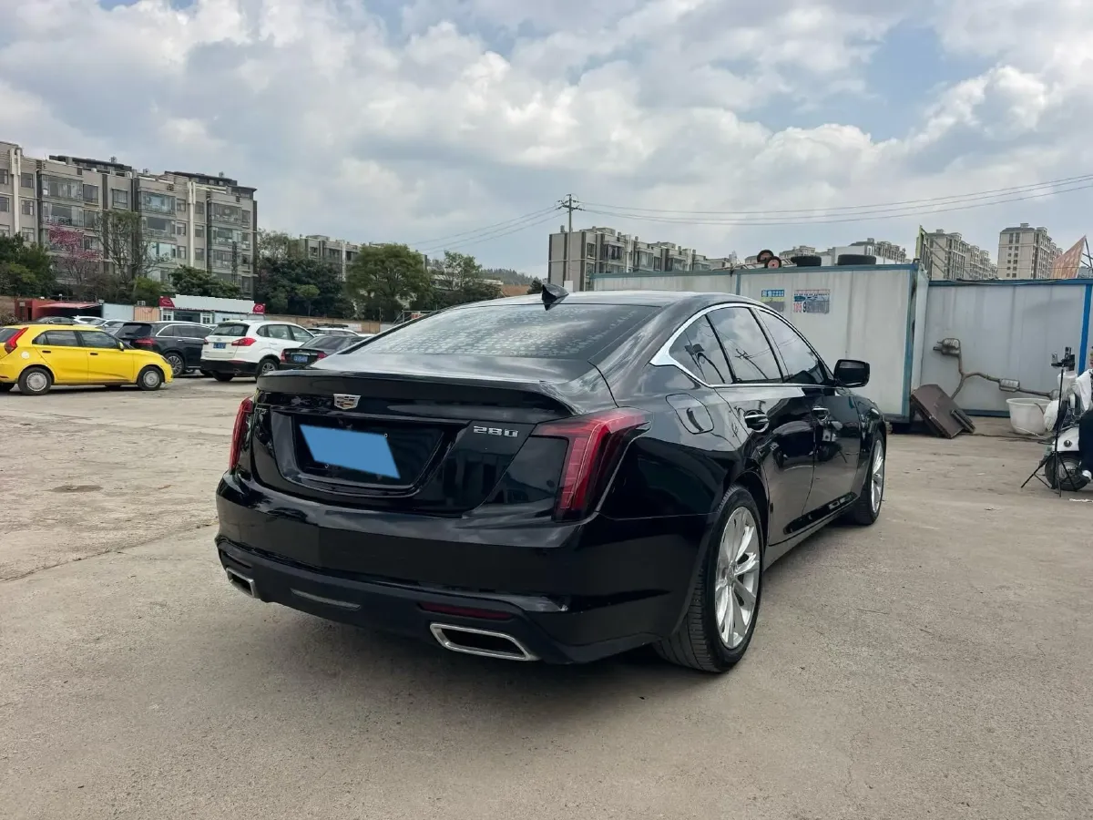 2021 Cadillac CT5 2.0T 237HP L4 10AT,autocango,china used car exporter,china ev exporter,chinese used car exporter,chinese used ev exporter