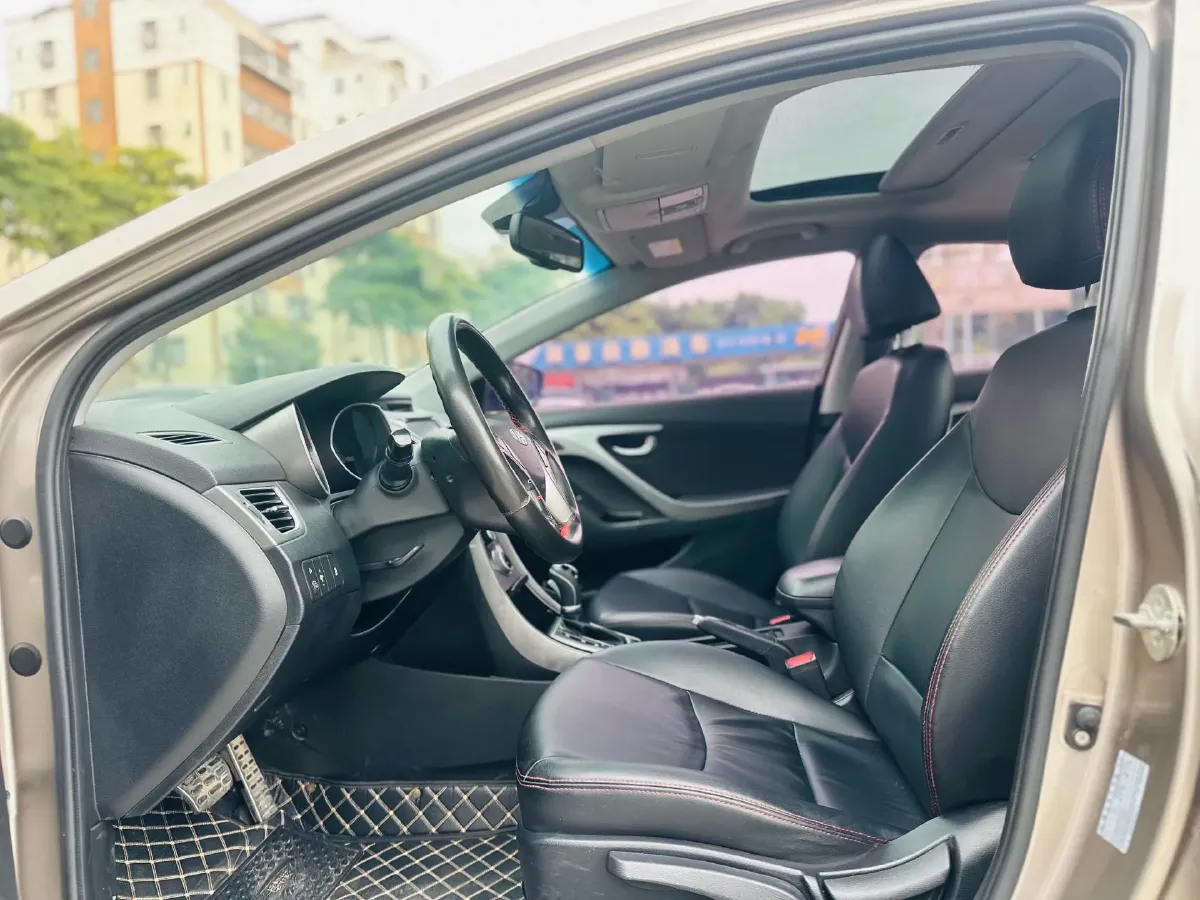 2016 Hyundai Elantra 1.6L 128HP L4 6AT,autocango,china used car exporter,china ev exporter,chinese used car exporter,chinese used ev exporter