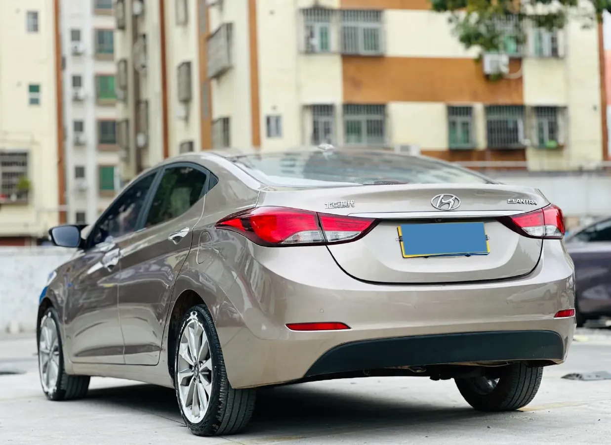 2016 Hyundai Elantra 1.6L 128HP L4 6AT,autocango,china used car exporter,china ev exporter,chinese used car exporter,chinese used ev exporter