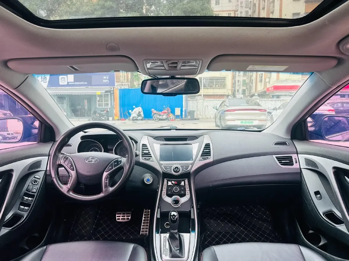 2016 Hyundai Elantra 1.6L 128HP L4 6AT,autocango,china used car exporter,china ev exporter,chinese used car exporter,chinese used ev exporter