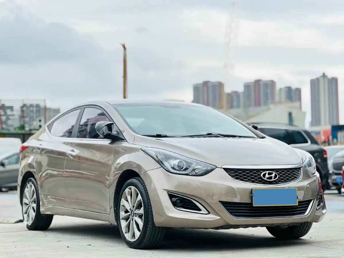 2016 Hyundai Elantra 1.6L 128HP L4 6AT,autocango,china used car exporter,china ev exporter,chinese used car exporter,chinese used ev exporter
