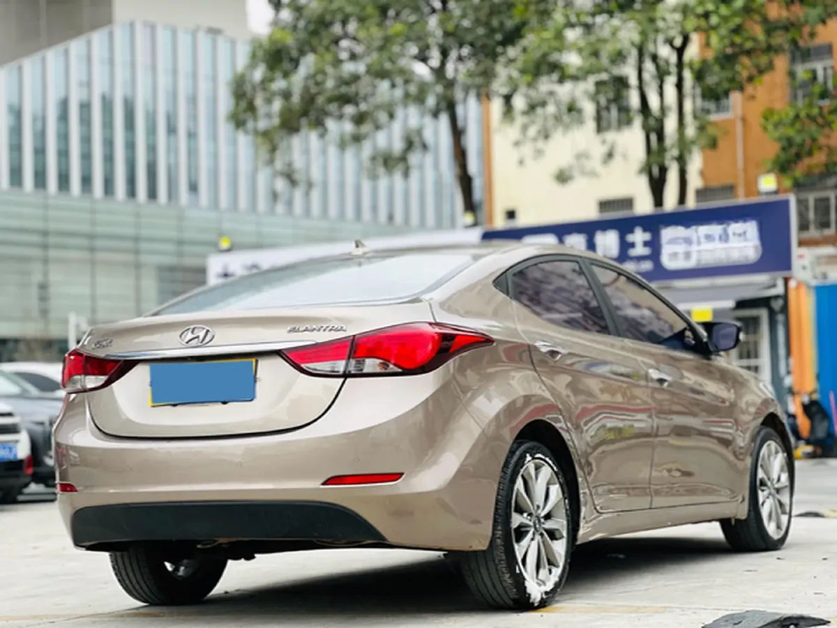 2016 Hyundai Elantra 1.6L 128HP L4 6AT,autocango,china used car exporter,china ev exporter,chinese used car exporter,chinese used ev exporter