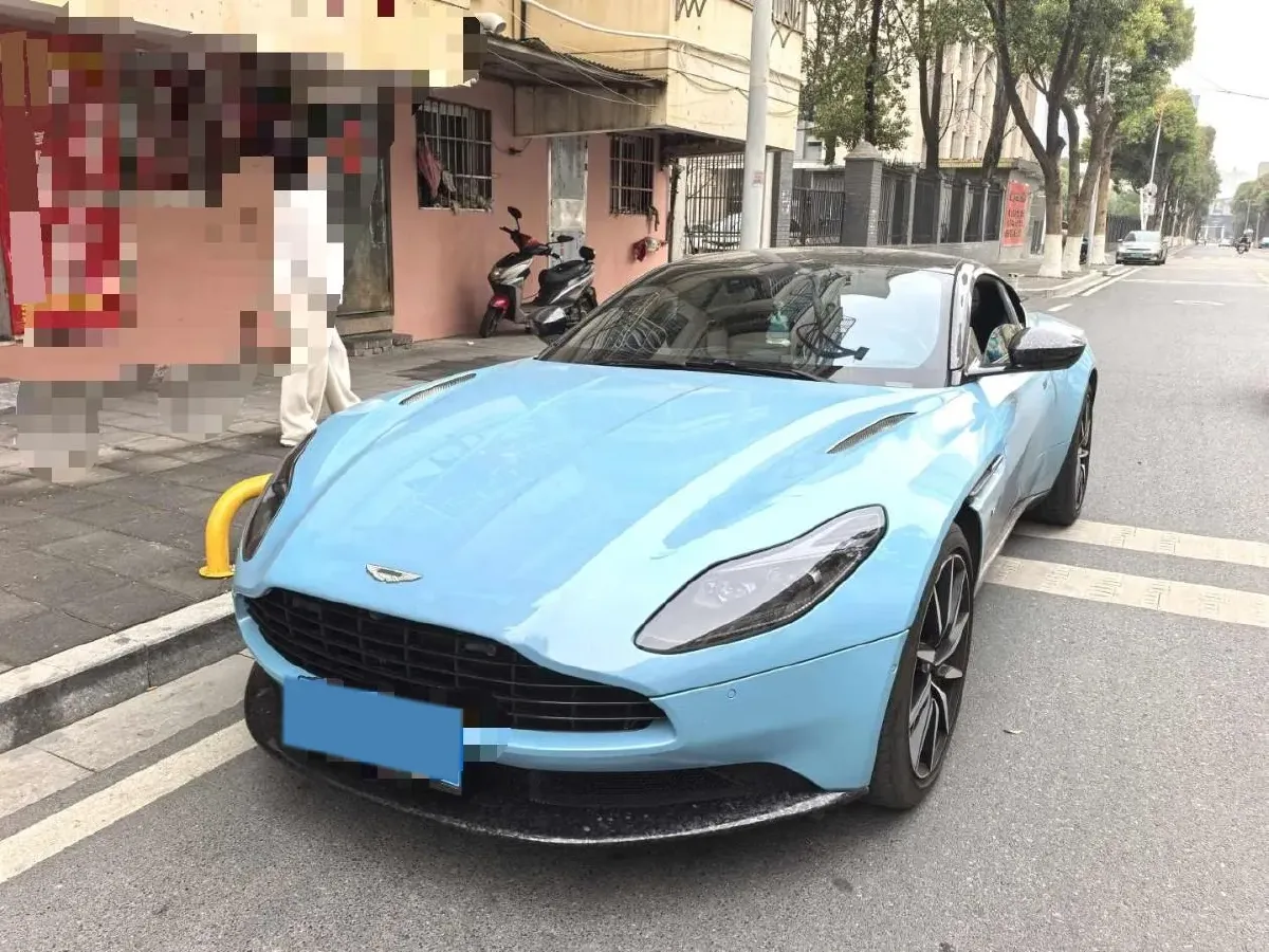 2019 Aston Martin DB11 4.0T 510HP V8 8AT,autocango,china used car exporter,china ev exporter,chinese used car exporter,chinese used ev exporter