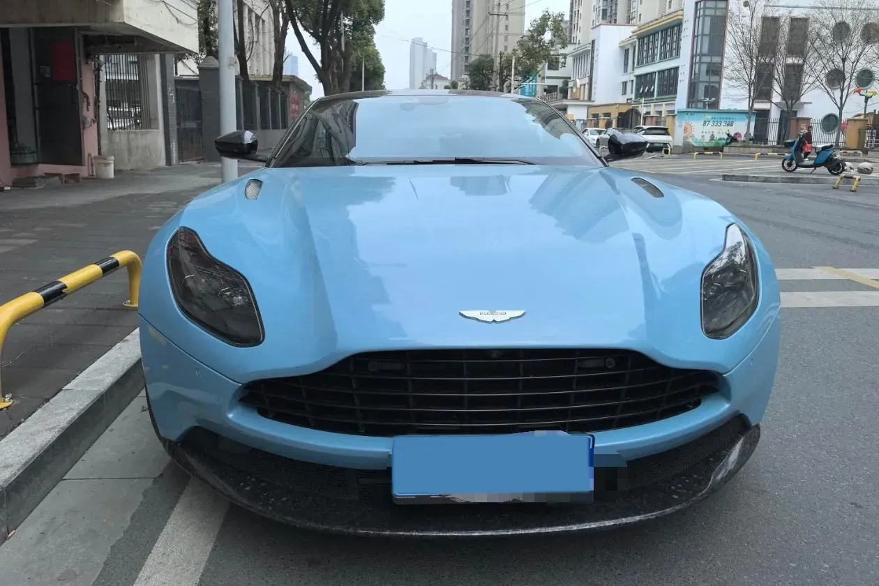 2019 Aston Martin DB11 4.0T 510HP V8 8AT,autocango,china used car exporter,china ev exporter,chinese used car exporter,chinese used ev exporter