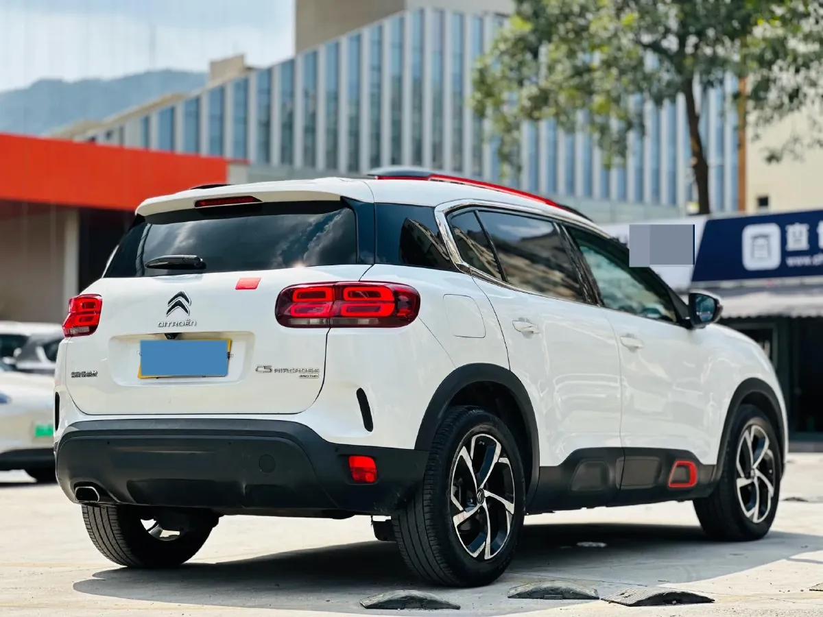 2017 Citroen C5 1.6T 167HP L4 6AT,autocango,china used car exporter,china ev exporter,chinese used car exporter,chinese used ev exporter