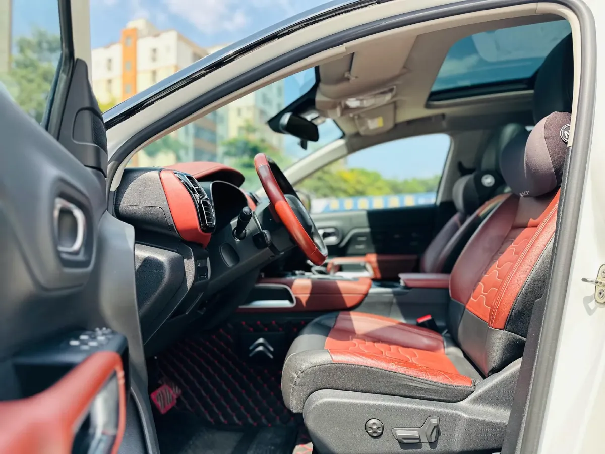 2017 Citroen C5 1.6T 167HP L4 6AT,autocango,china used car exporter,china ev exporter,chinese used car exporter,chinese used ev exporter