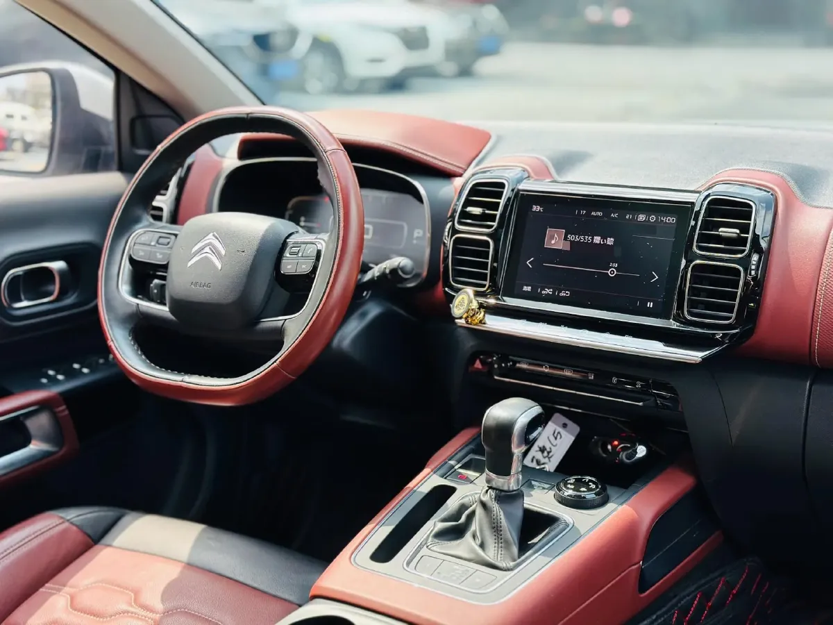 2017 Citroen C5 1.6T 167HP L4 6AT,autocango,china used car exporter,china ev exporter,chinese used car exporter,chinese used ev exporter