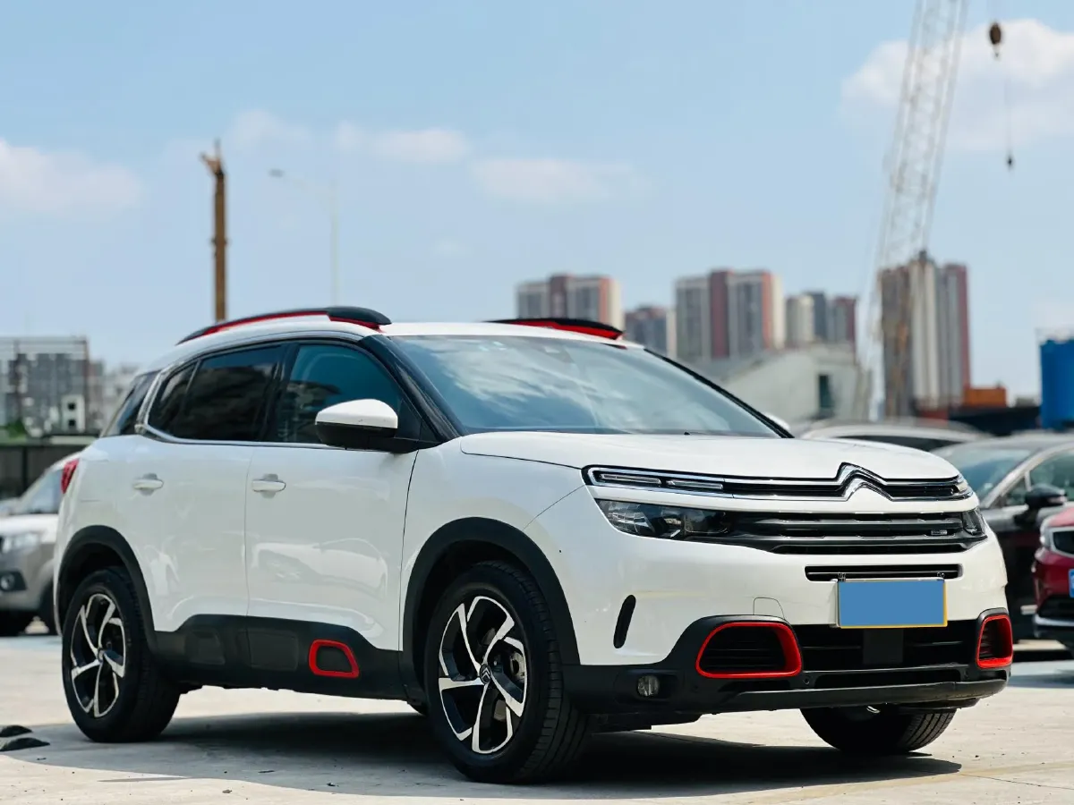 2017 Citroen C5 1.6T 167HP L4 6AT,autocango,china used car exporter,china ev exporter,chinese used car exporter,chinese used ev exporter