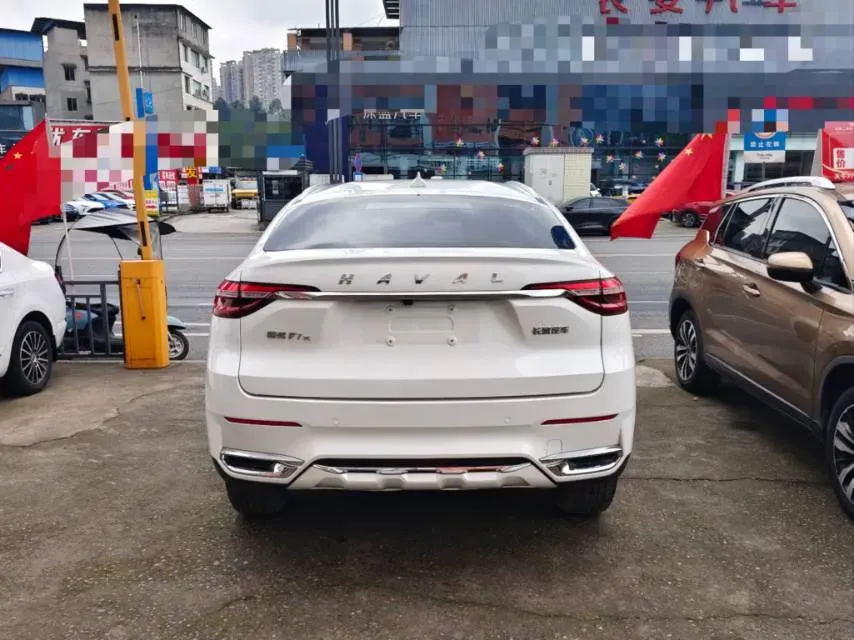 2021 Haval F7x 1.5T 169HP L4 7DCT,autocango,china used car exporter,china ev exporter,chinese used car exporter,chinese used ev exporter