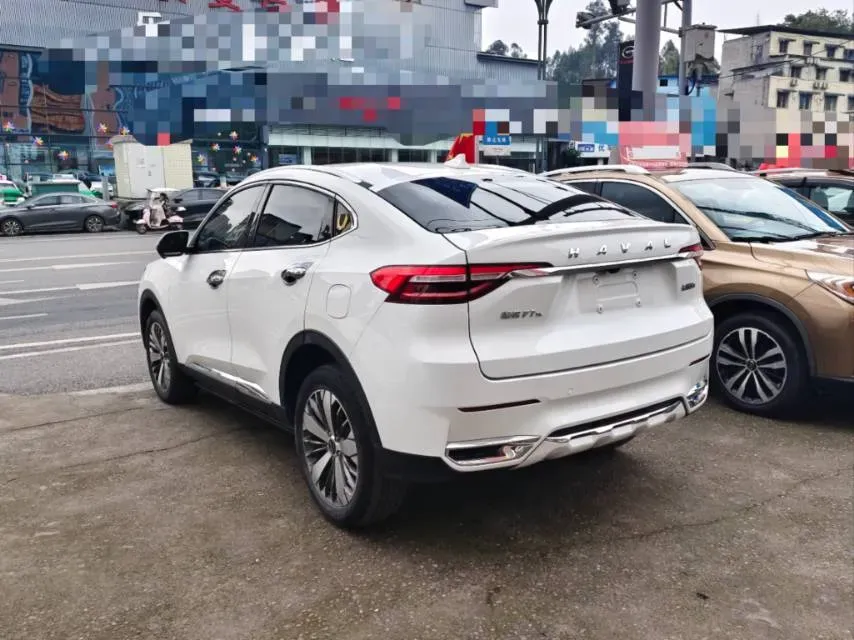 2021 Haval F7x 1.5T 169HP L4 7DCT,autocango,china used car exporter,china ev exporter,chinese used car exporter,chinese used ev exporter