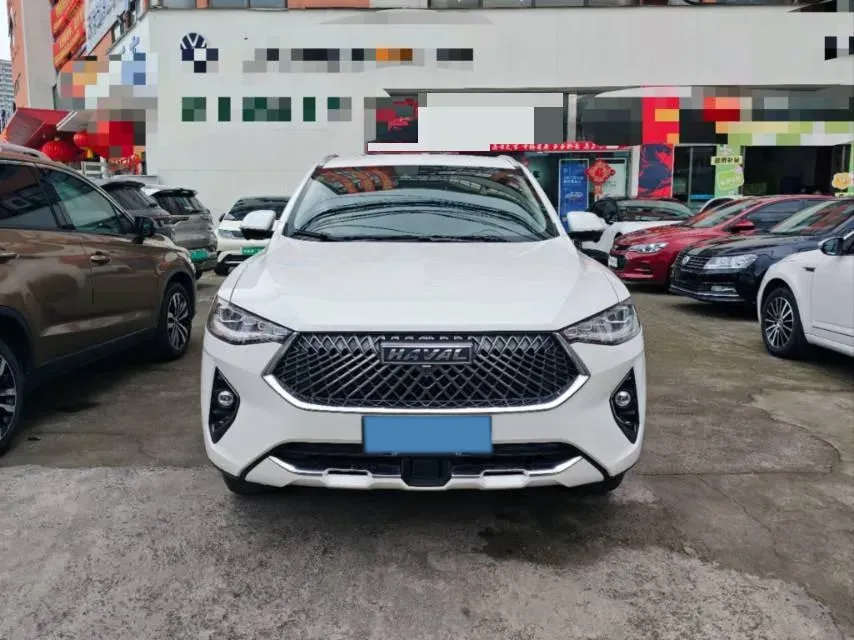 2021 Haval F7x 1.5T 169HP L4 7DCT,autocango,china used car exporter,china ev exporter,chinese used car exporter,chinese used ev exporter
