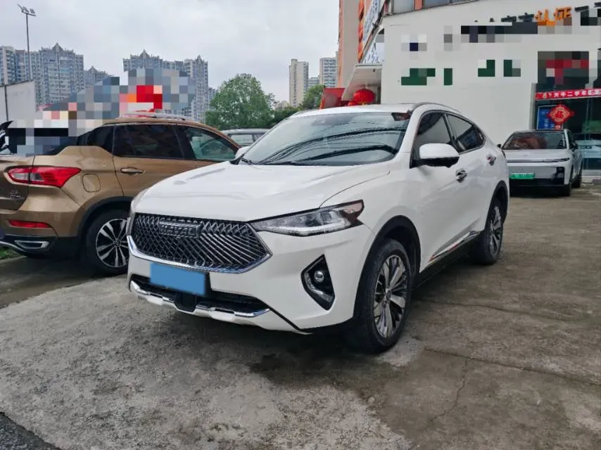 2021 Haval F7x 1.5T 169HP L4 7DCT,autocango,china used car exporter,china ev exporter,chinese used car exporter,chinese used ev exporter