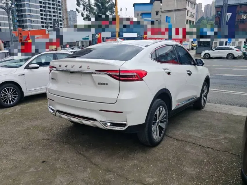 2021 Haval F7x 1.5T 169HP L4 7DCT,autocango,china used car exporter,china ev exporter,chinese used car exporter,chinese used ev exporter