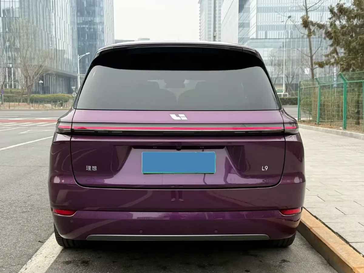 2024 Li L9 Range Extended 154HP REEV 52.3KWH,autocango,china used car exporter,china ev exporter,chinese used car exporter,chinese used ev exporter
