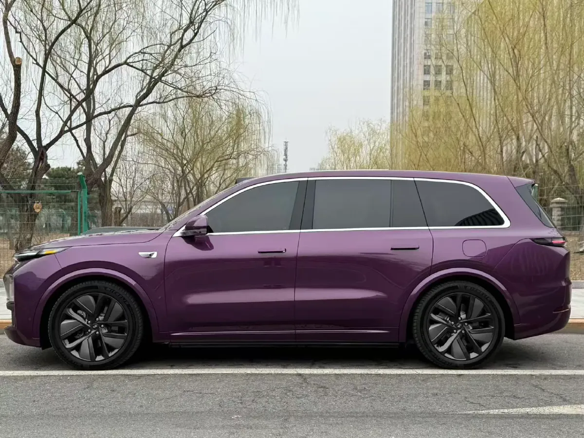 2024 Li L9 Range Extended 154HP REEV 52.3KWH,autocango,china used car exporter,china ev exporter,chinese used car exporter,chinese used ev exporter