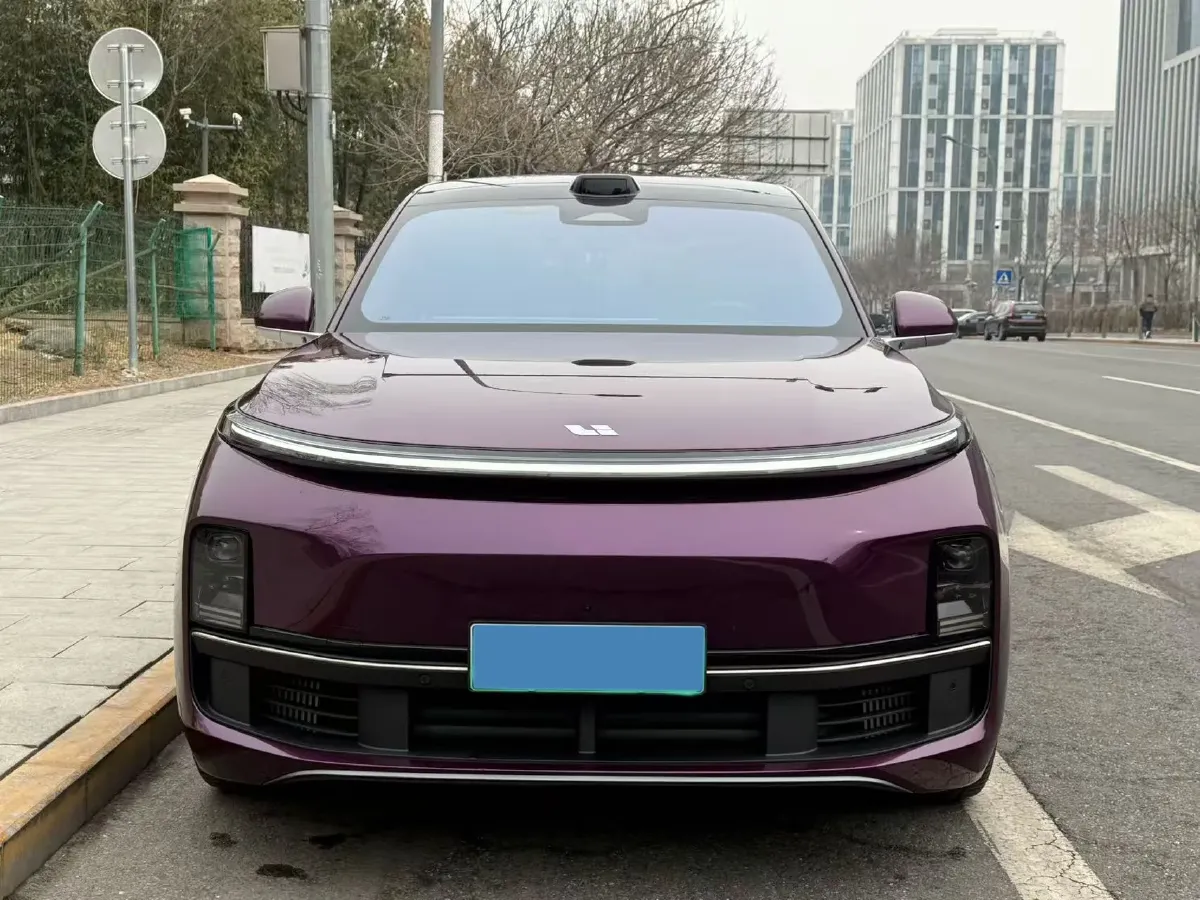 2024 Li L9 Range Extended 154HP REEV 52.3KWH,autocango,china used car exporter,china ev exporter,chinese used car exporter,chinese used ev exporter