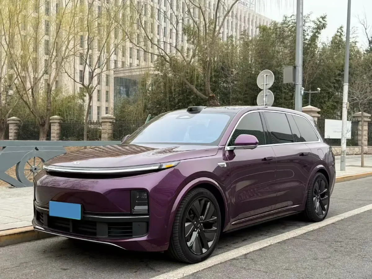2024 Li L9 Range Extended 154HP REEV 52.3KWH,autocango,china used car exporter,china ev exporter,chinese used car exporter,chinese used ev exporter
