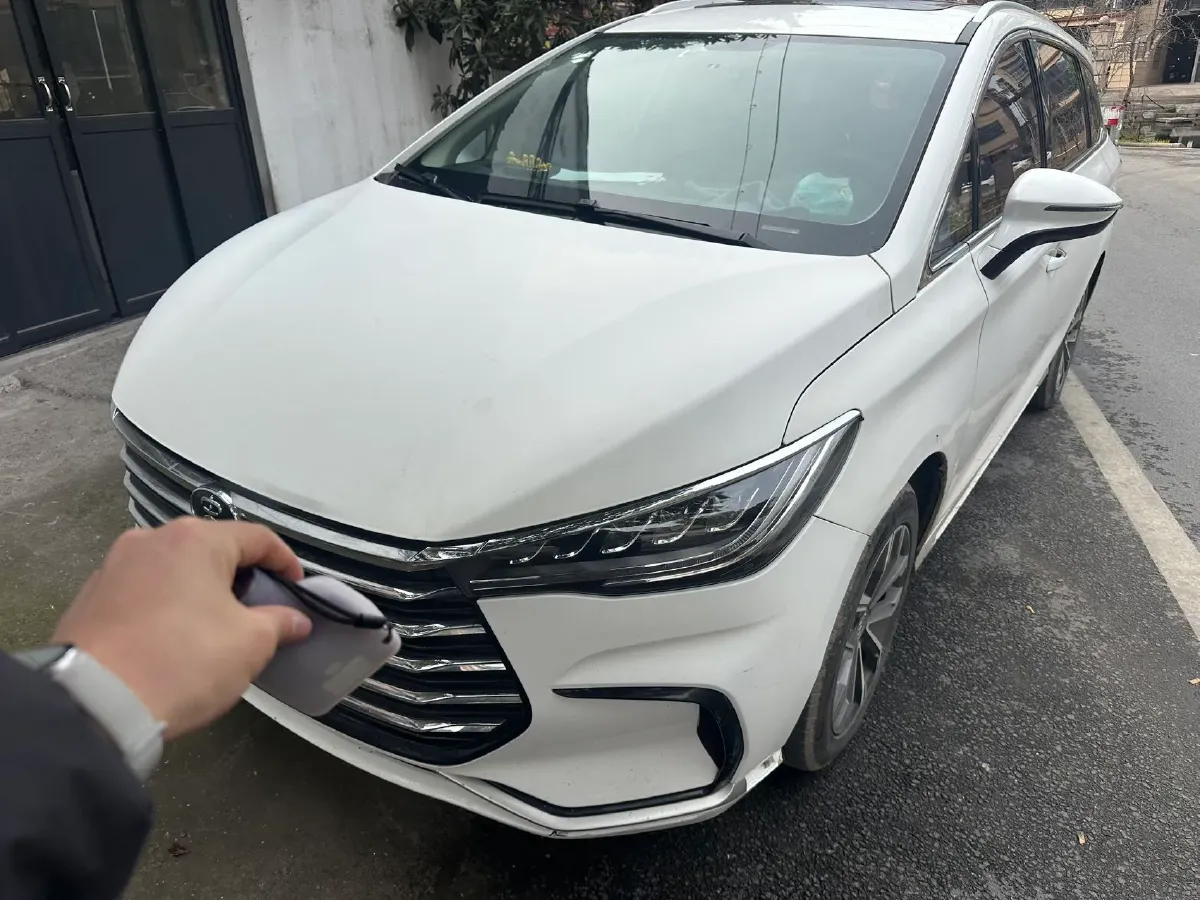2021 BYD Song MAX 1.5T 160HP L4 6DCT,autocango,china used car exporter,china ev exporter,chinese used car exporter,chinese used ev exporter
