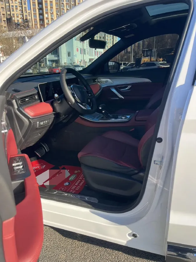 2021 Jetour X70 Plus 1.6T 197HP L4 7DCT,autocango,china used car exporter,china ev exporter,chinese used car exporter,chinese used ev exporter