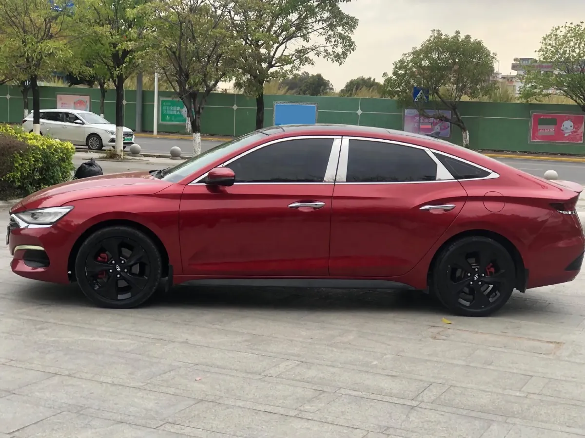 2019 Hyundai La Festa 1.6T 204HP L4 7DCT,autocango,china used car exporter,china ev exporter,chinese used car exporter,chinese used ev exporter
