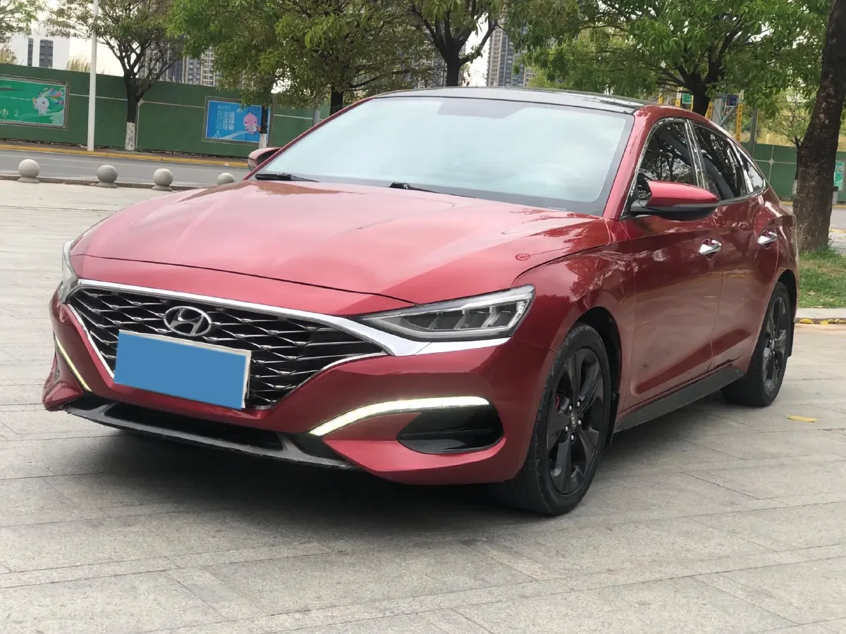 2019 Hyundai La Festa 1.6T 204HP L4 7DCT,autocango,china used car exporter,china ev exporter,chinese used car exporter,chinese used ev exporter