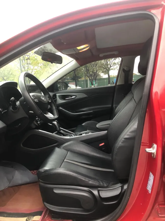 2019 Hyundai La Festa 1.6T 204HP L4 7DCT,autocango,china used car exporter,china ev exporter,chinese used car exporter,chinese used ev exporter