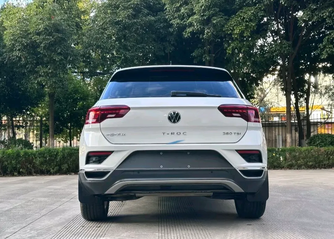 2022 Volkswagen T-Roc 1.4T 150HP L4 7DCT,autocango,china used car exporter,china ev exporter,chinese used car exporter,chinese used ev exporter