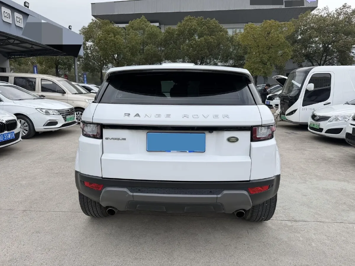 2016 Land Rover Range Rover Evoque 2.0T 241HP L4 9AT,autocango,china used car exporter,china ev exporter,chinese used car exporter,chinese used ev exporter