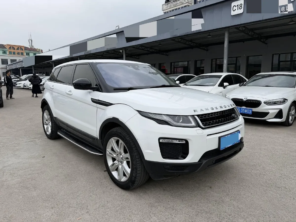 2016 Land Rover Range Rover Evoque 2.0T 241HP L4 9AT,autocango,china used car exporter,china ev exporter,chinese used car exporter,chinese used ev exporter
