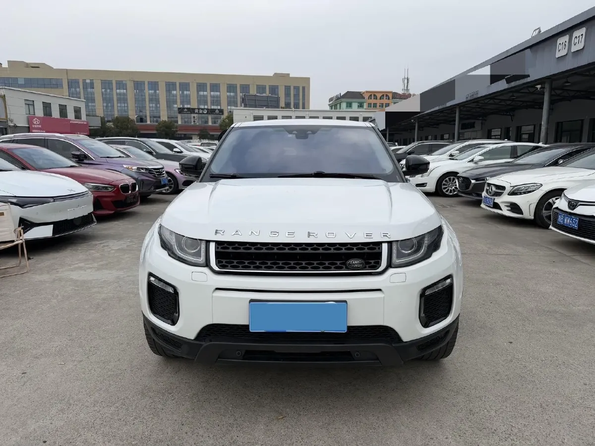 2016 Land Rover Range Rover Evoque 2.0T 241HP L4 9AT,autocango,china used car exporter,china ev exporter,chinese used car exporter,chinese used ev exporter