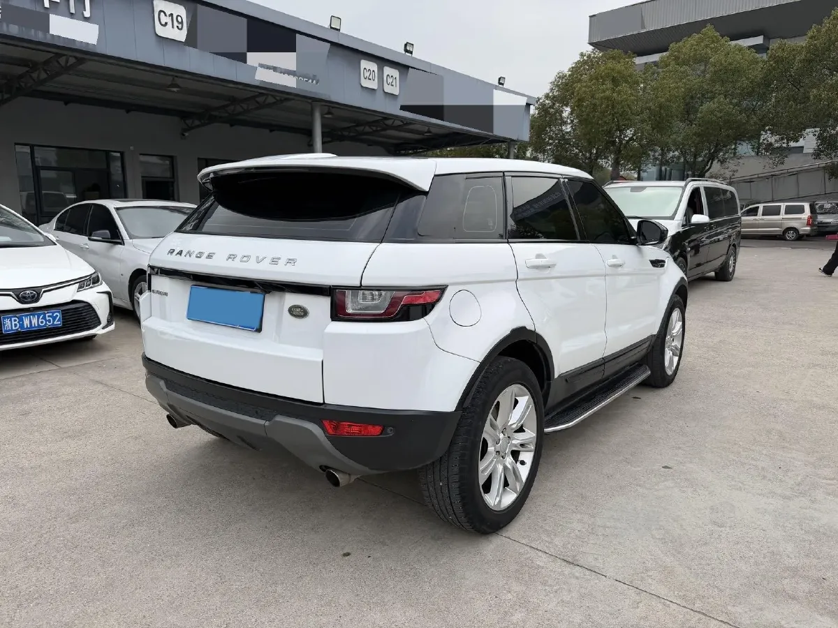 2016 Land Rover Range Rover Evoque 2.0T 241HP L4 9AT,autocango,china used car exporter,china ev exporter,chinese used car exporter,chinese used ev exporter
