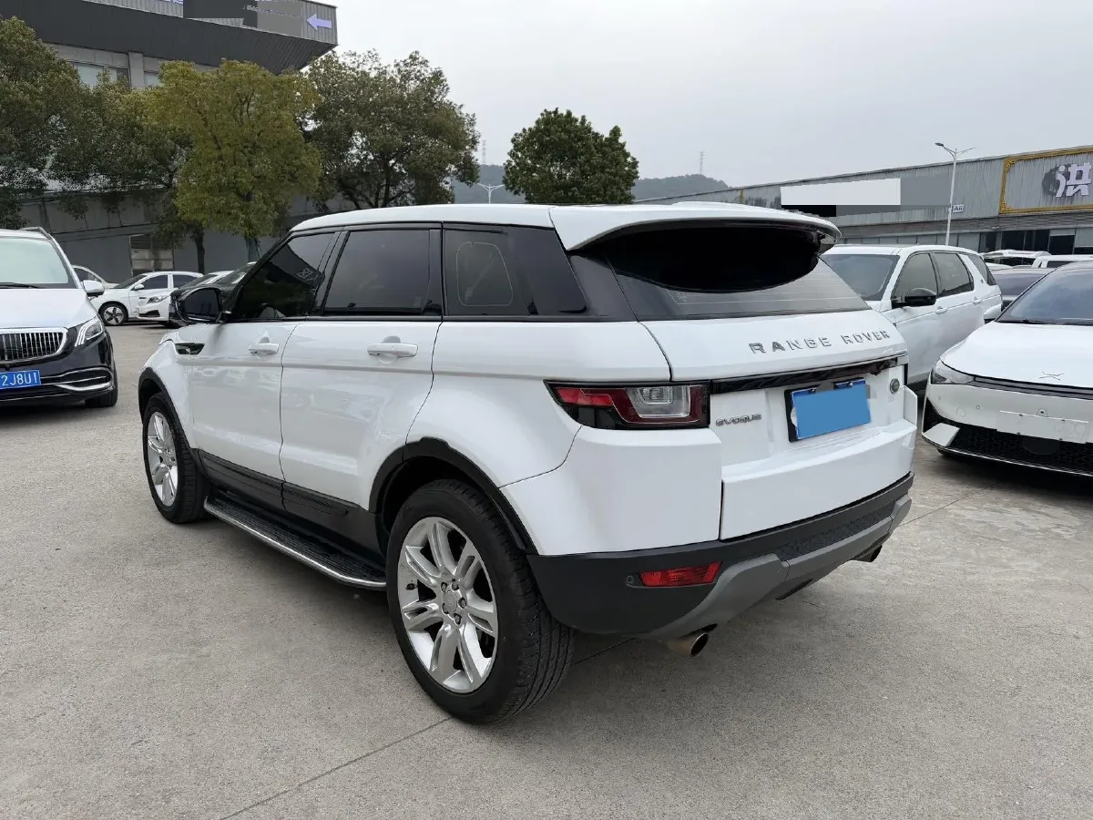 2016 Land Rover Range Rover Evoque 2.0T 241HP L4 9AT,autocango,china used car exporter,china ev exporter,chinese used car exporter,chinese used ev exporter