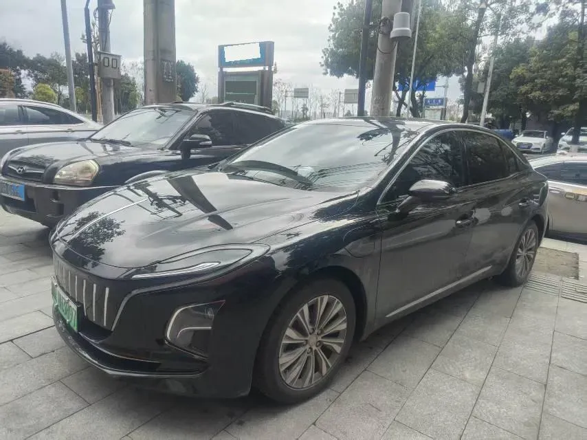 2024 HongQi E-QM5 BEV 60KWH,autocango,china used car exporter,china ev exporter,chinese used car exporter,chinese used ev exporter