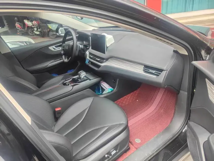 2024 HongQi E-QM5 BEV 60KWH,autocango,china used car exporter,china ev exporter,chinese used car exporter,chinese used ev exporter