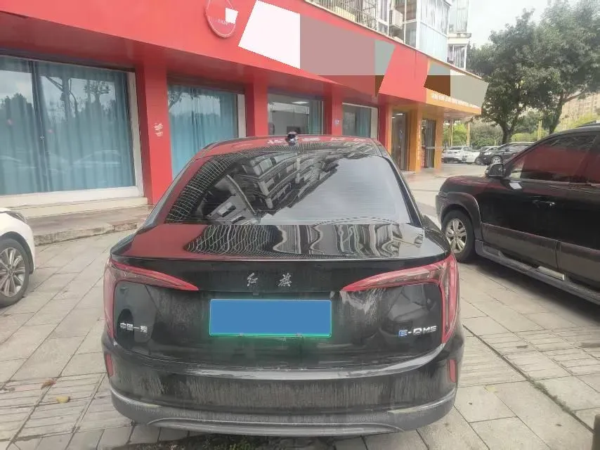 2024 HongQi E-QM5 BEV 60KWH,autocango,china used car exporter,china ev exporter,chinese used car exporter,chinese used ev exporter