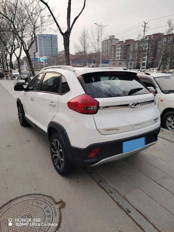 2018 Chery Tiggo 3x 1.5L 106HP L4 5MT,autocango,china used car exporter,china ev exporter,chinese used car exporter,chinese used ev exporter