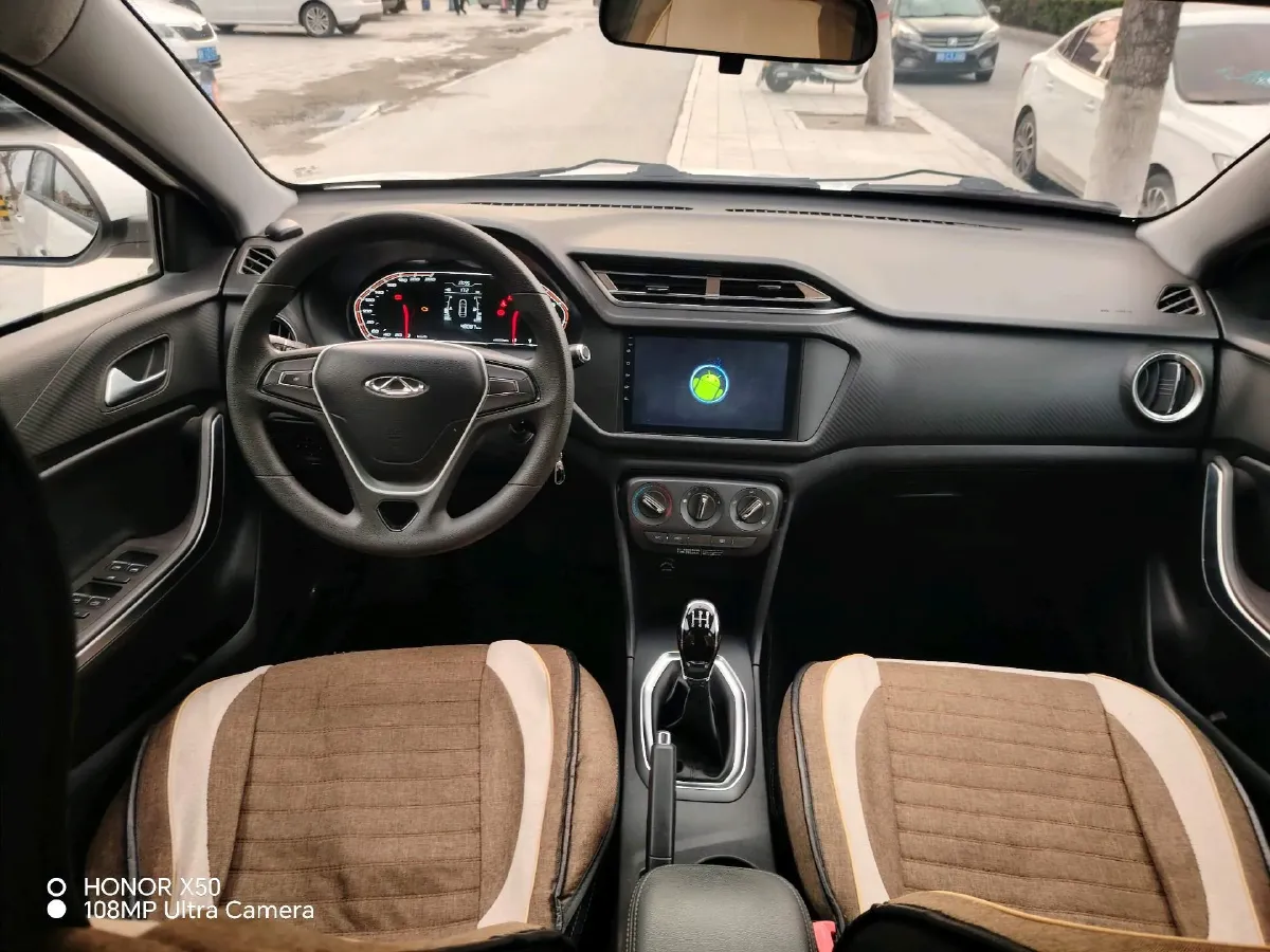 2018 Chery Tiggo 3x 1.5L 106HP L4 5MT,autocango,china used car exporter,china ev exporter,chinese used car exporter,chinese used ev exporter