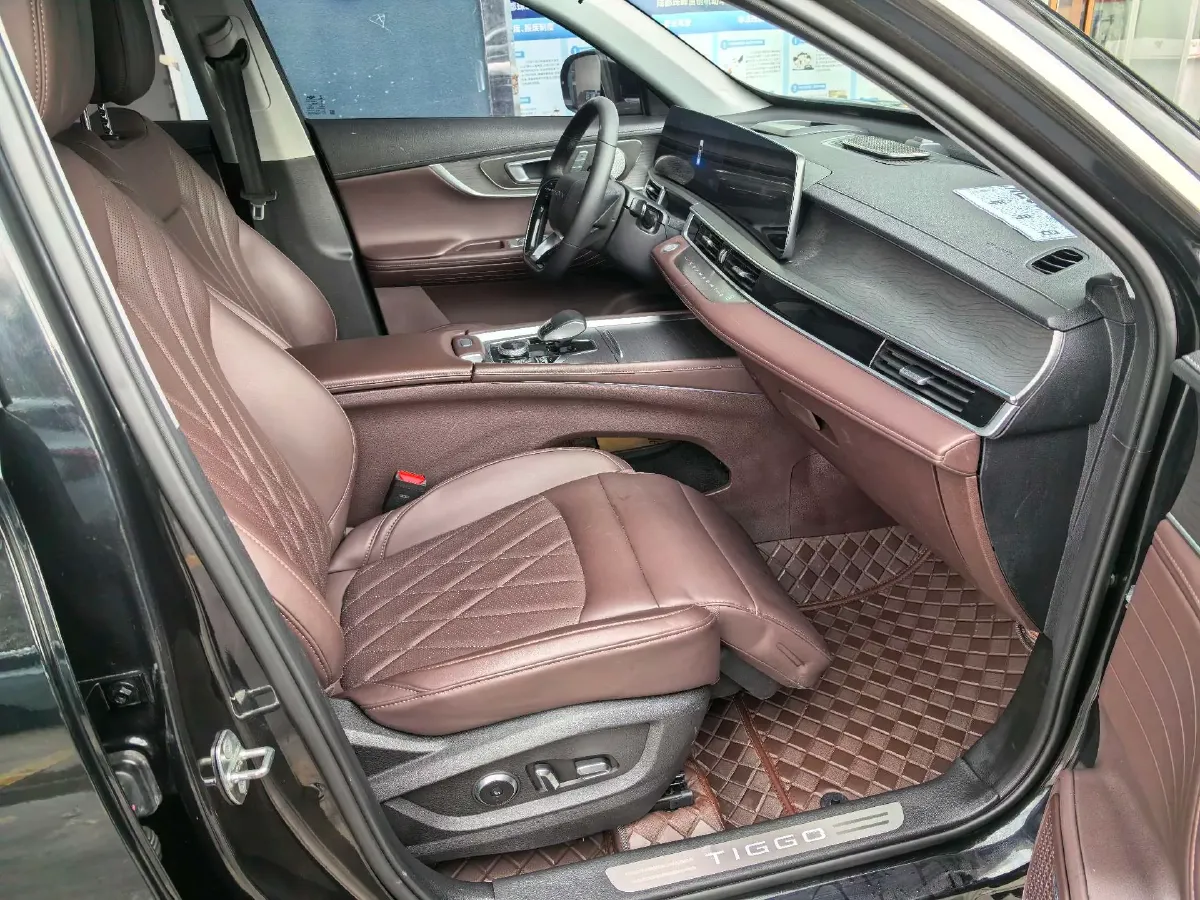 2022 Chery Tiggo 8 PRO 2.0T 254HP L4 7DCT,autocango,china used car exporter,china ev exporter,chinese used car exporter,chinese used ev exporter