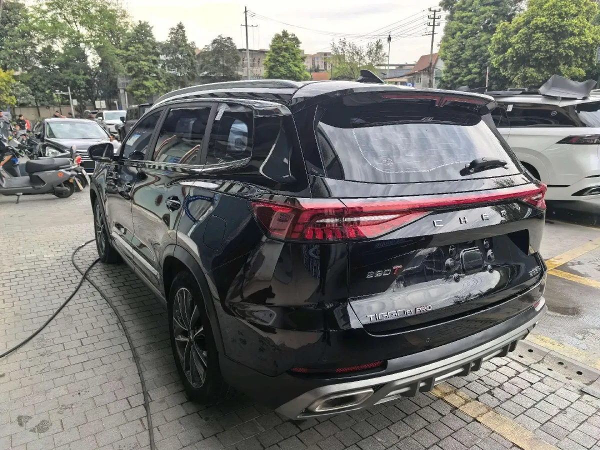 2022 Chery Tiggo 8 PRO 2.0T 254HP L4 7DCT,autocango,china used car exporter,china ev exporter,chinese used car exporter,chinese used ev exporter