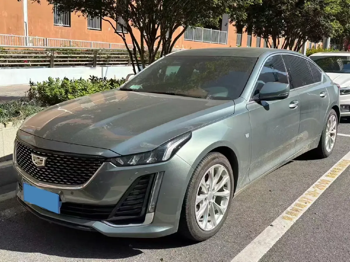 2023 Cadillac CT5 2.0T 237HP L4 10AT,autocango,china used car exporter,china ev exporter,chinese used car exporter,chinese used ev exporter