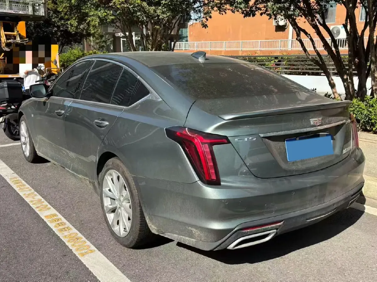 2023 Cadillac CT5 2.0T 237HP L4 10AT,autocango,china used car exporter,china ev exporter,chinese used car exporter,chinese used ev exporter