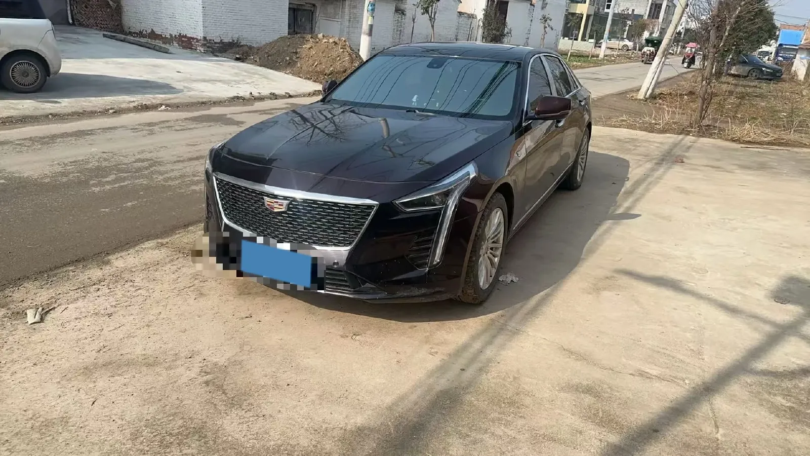 2020 Cadillac CT6 2.0T 241HP L4 10AT,autocango,china used car exporter,china ev exporter,chinese used car exporter,chinese used ev exporter