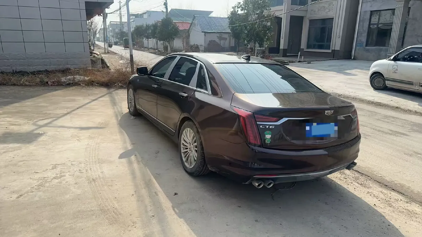 2020 Cadillac CT6 2.0T 241HP L4 10AT,autocango,china used car exporter,china ev exporter,chinese used car exporter,chinese used ev exporter