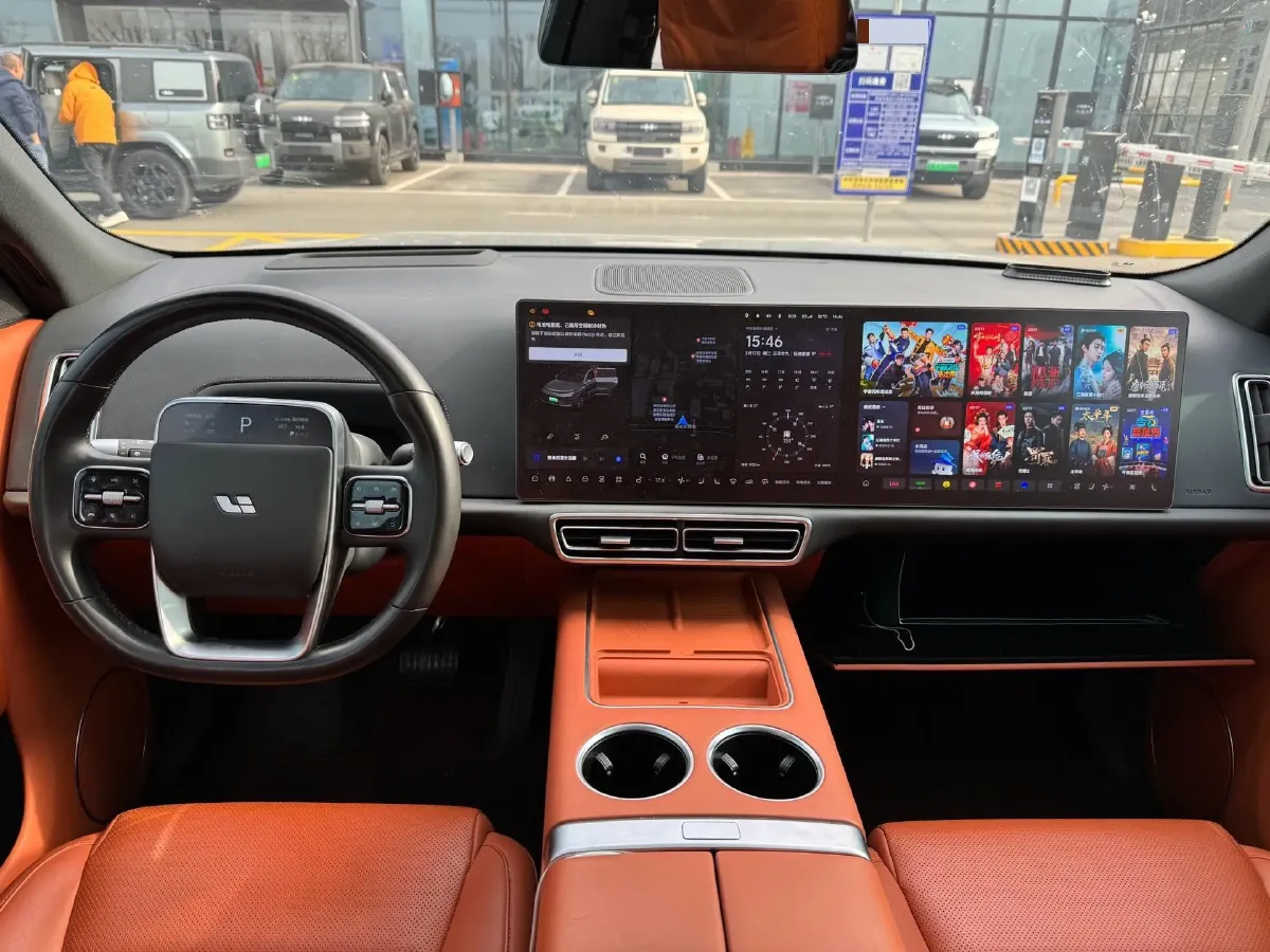 2022 Li L9 Range Extended 154HP REEV 42.6KWH,autocango,china used car exporter,china ev exporter,chinese used car exporter,chinese used ev exporter