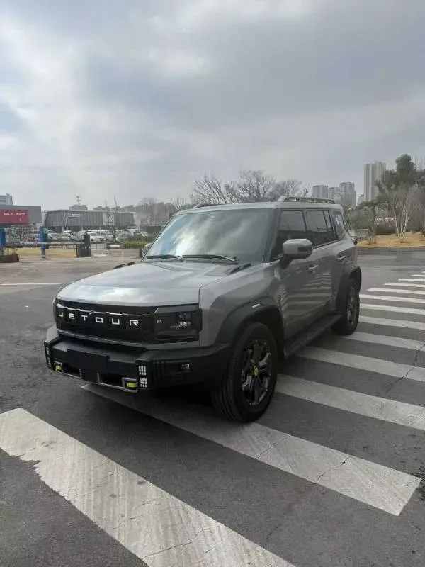 2024 Jetour ShanHai TravellerC-DM 1.5T 156HP L4 3DHT PHEV 26.7KWH,autocango,china used car exporter,china ev exporter,chinese used car exporter,chinese used ev exporter