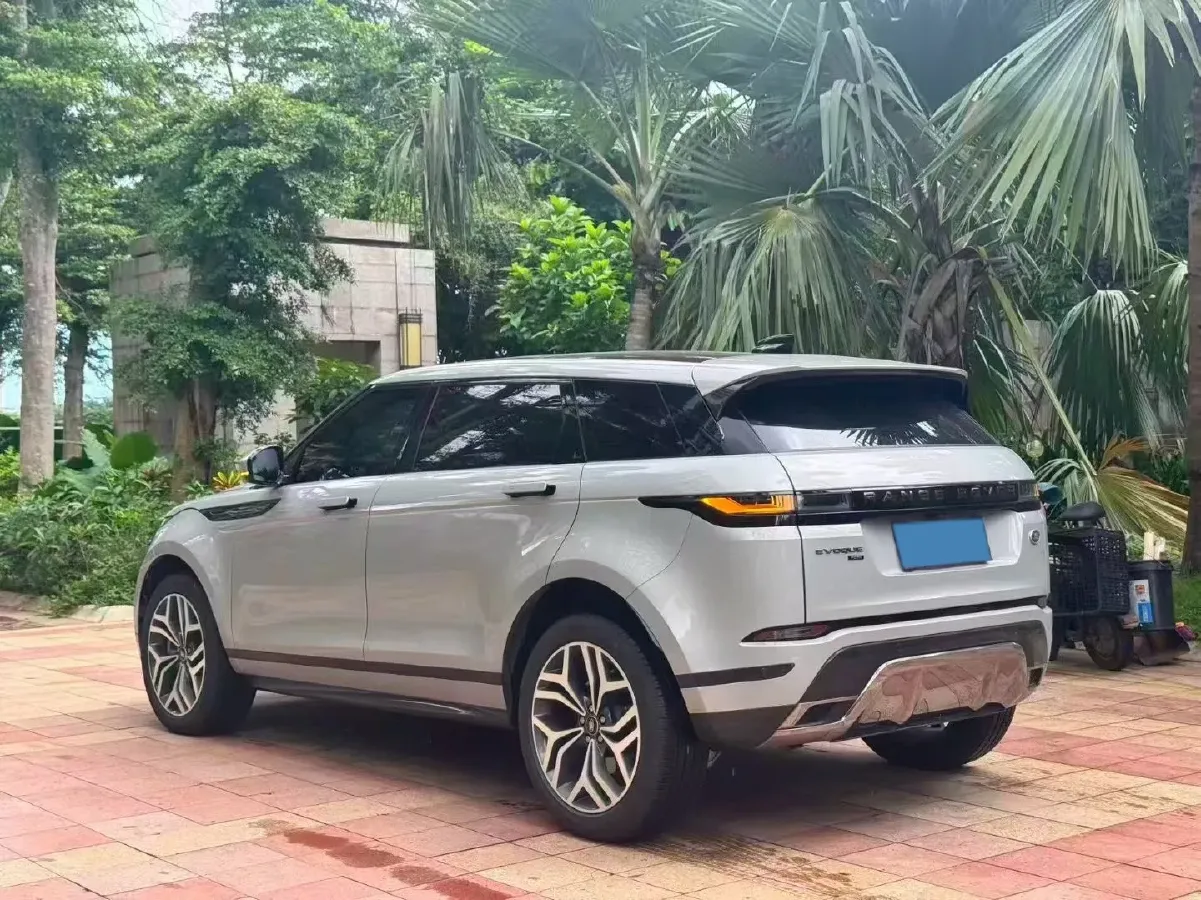 2024 Land Rover Range Rover Evoque 2.0T 249HP L4 9AT,autocango,china used car exporter,china ev exporter,chinese used car exporter,chinese used ev exporter